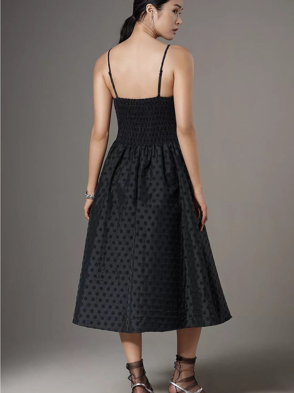 Anthropologie Corey Lynn Calter Valentina Sleeveless Midi Dress - Picture 3 of 3